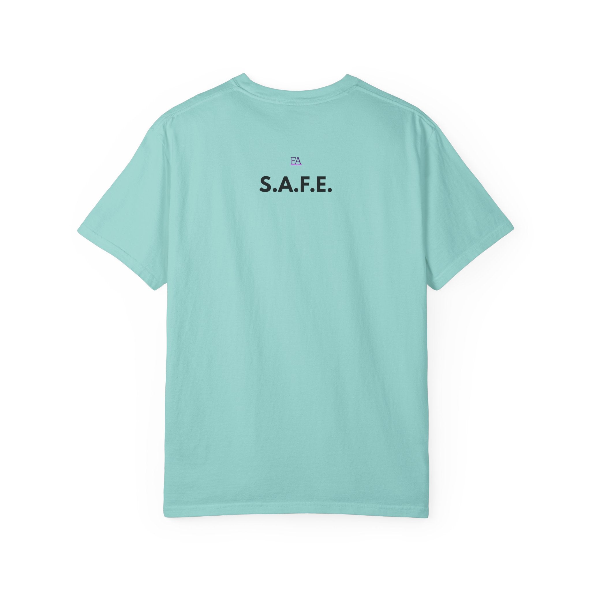 S.A.F.E. Seizure First Aid T-Shirt – Epilepsy Awareness Education Tee