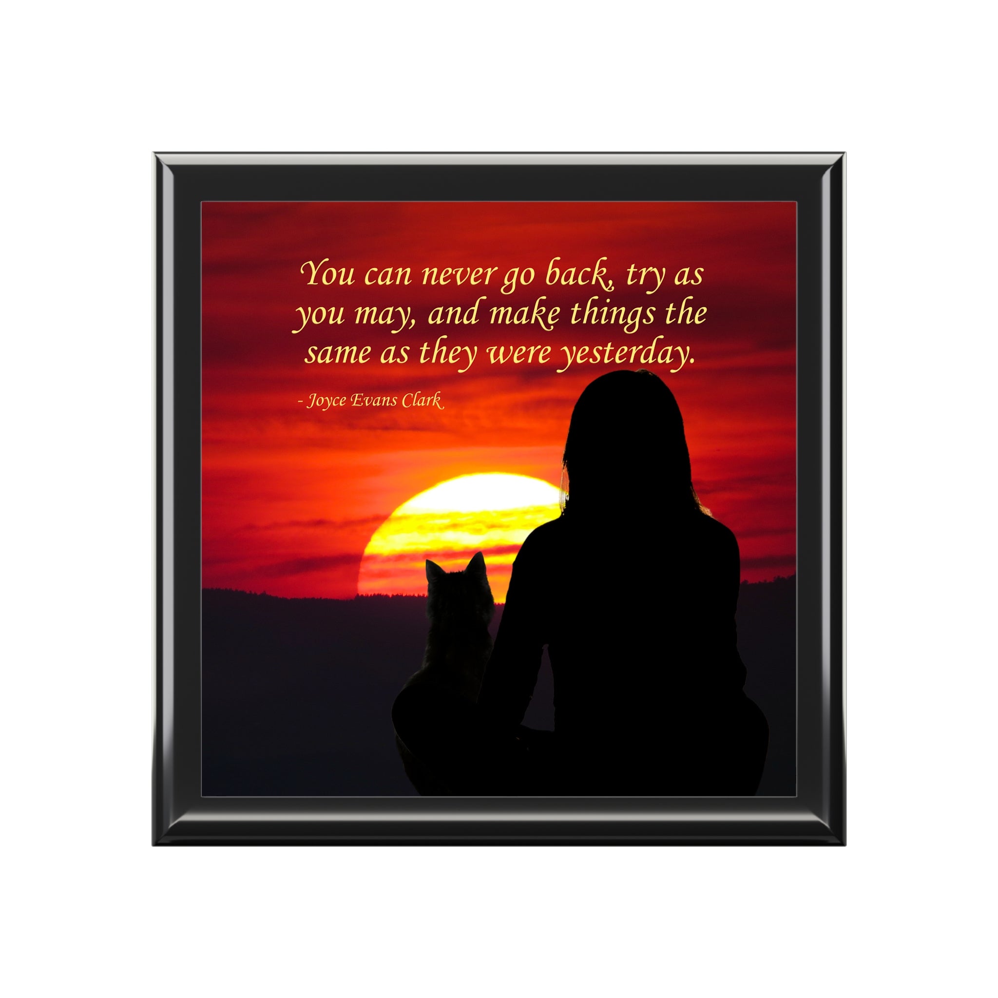 Photo depicting the ​Try As You May Jewelry Box from EpiAl's Shop.