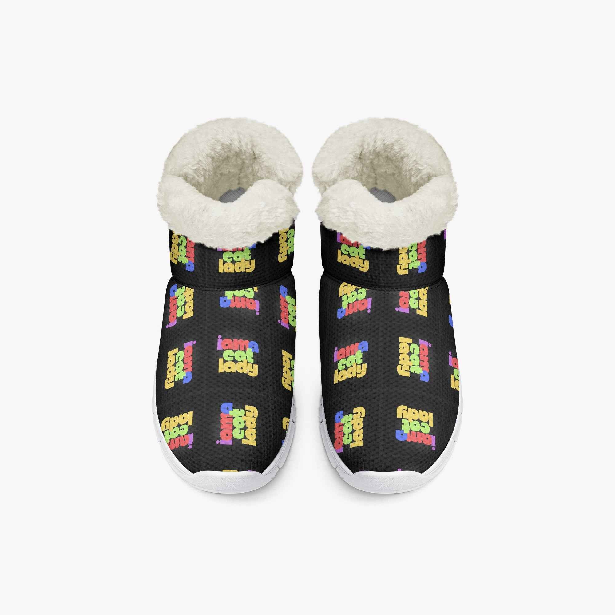I Am a Cat Lady EVA Winter Snow Boots