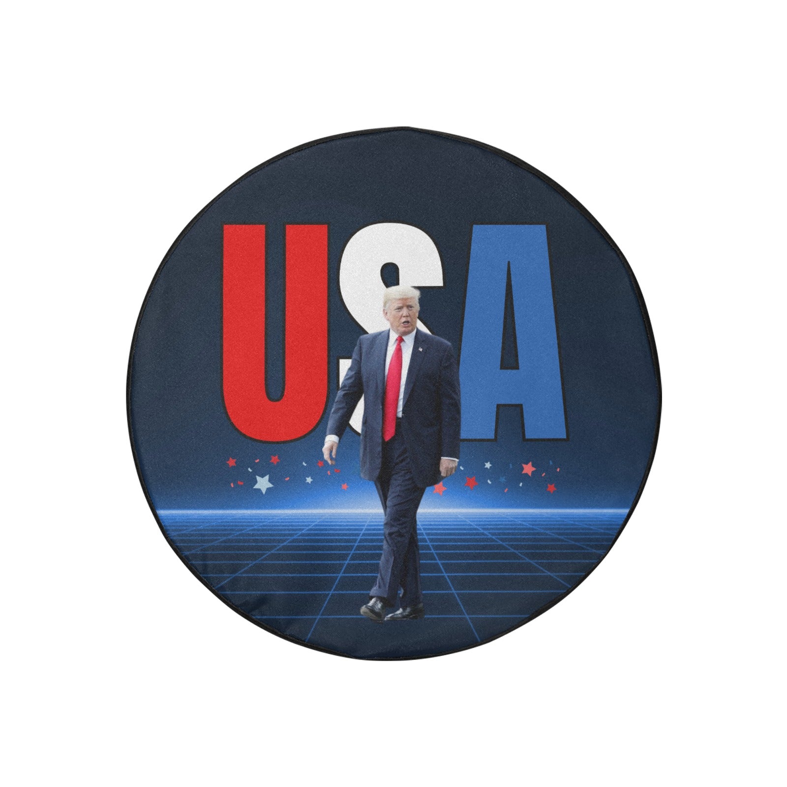 Trump USA Spare Tire Cover (Small)(15")
