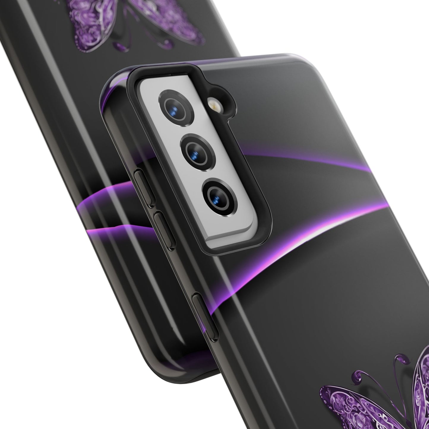 Epilepsy Awareness Butterfly Tough Phone Cases