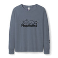 Napitalist Cat Sweatshirt | Funny Cat Lover Crewneck