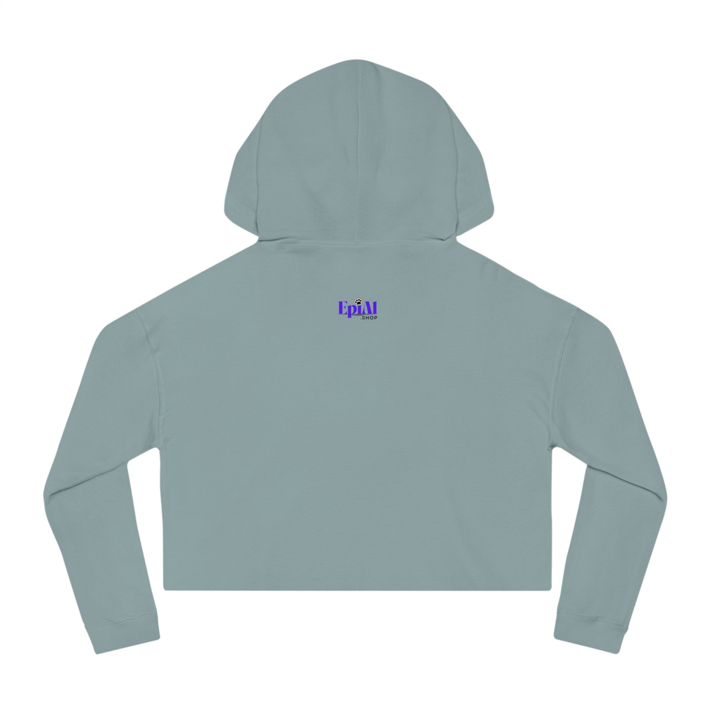 Young Cat Lady Club Women’s Cropped Hooded Sweatshirt