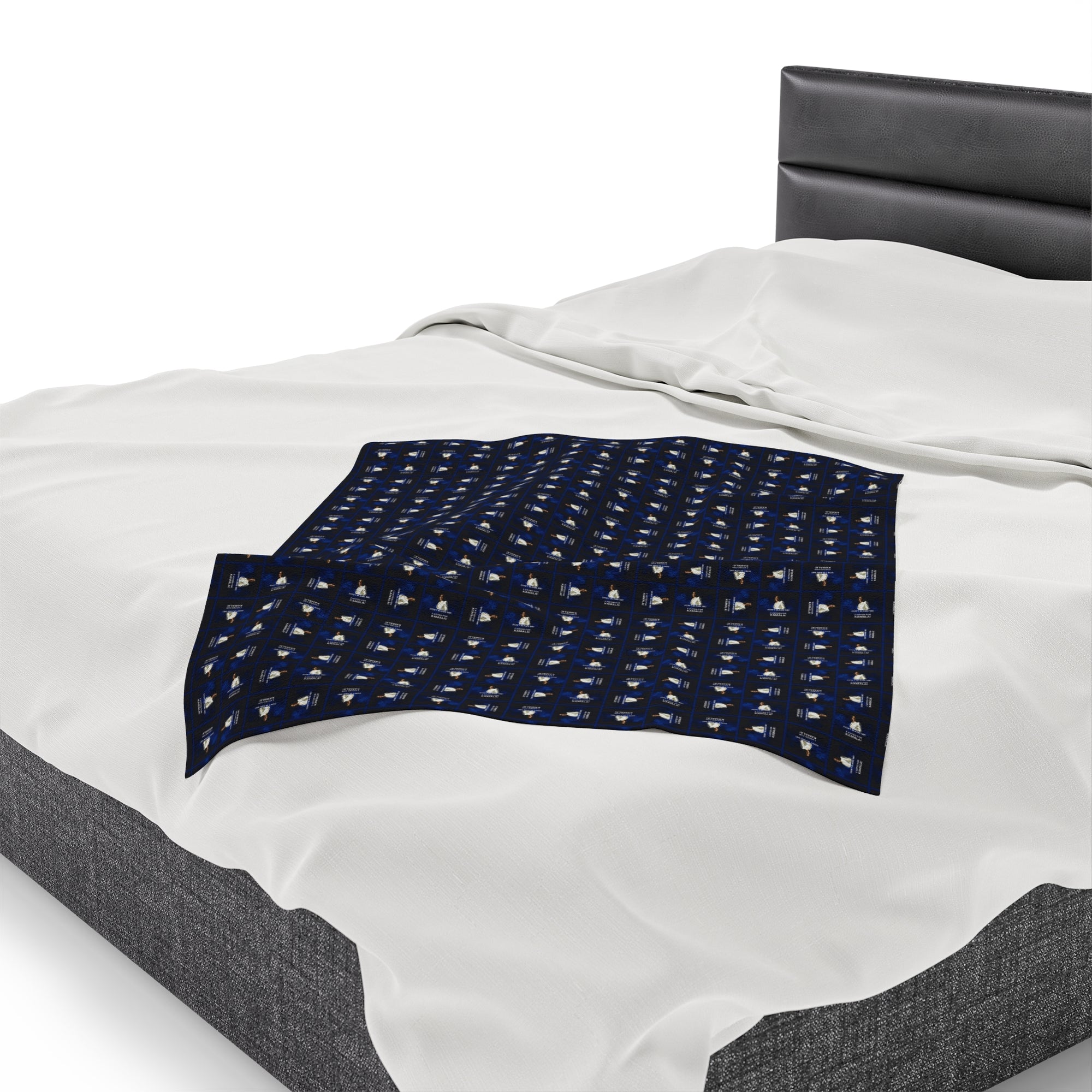 Don't Blame Me Voted for Kamala Velveteen Plush Blanket