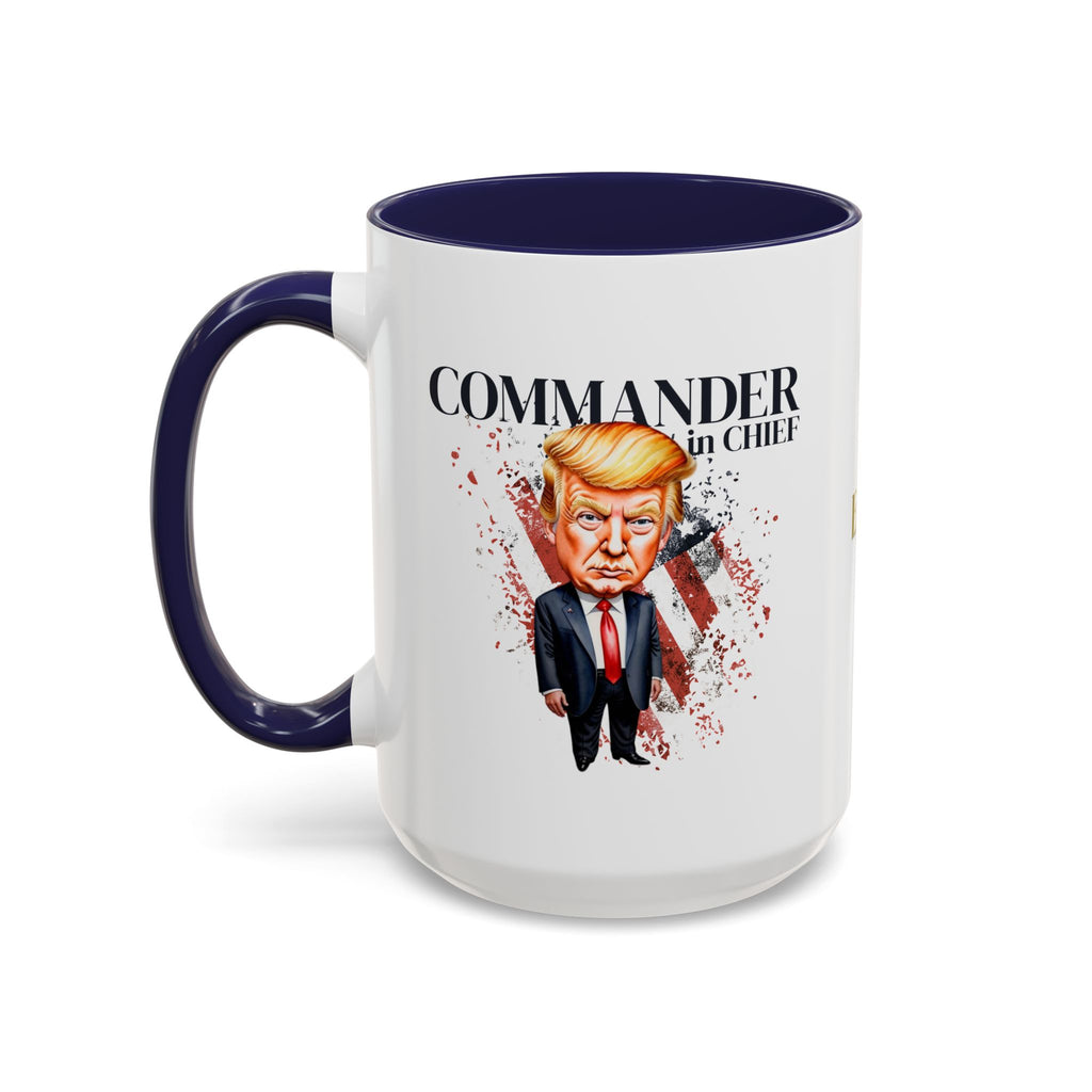 Trump Commander in Chief Coffee Mug