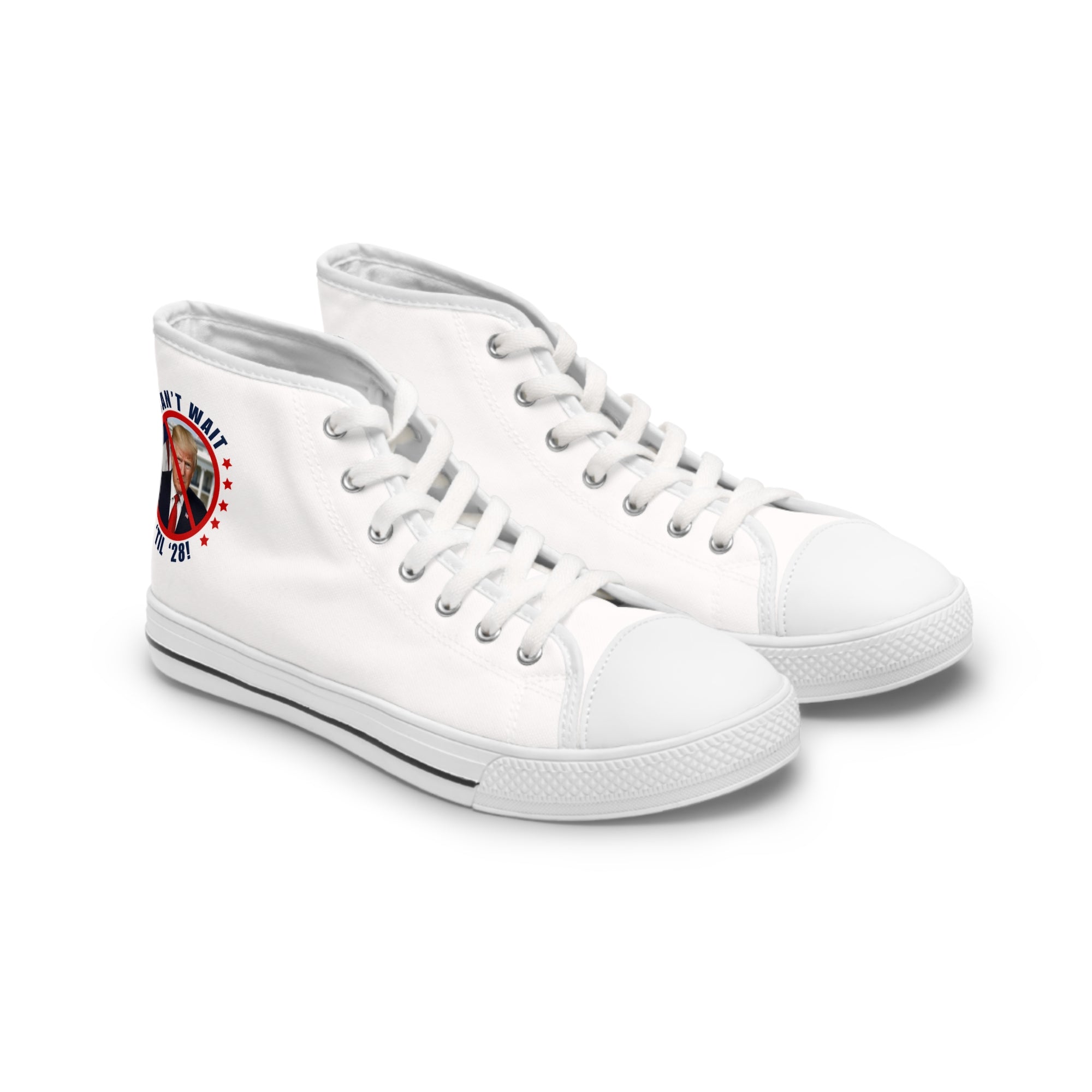 Can't Wait 'Til '28 Women's High Top Sneakers