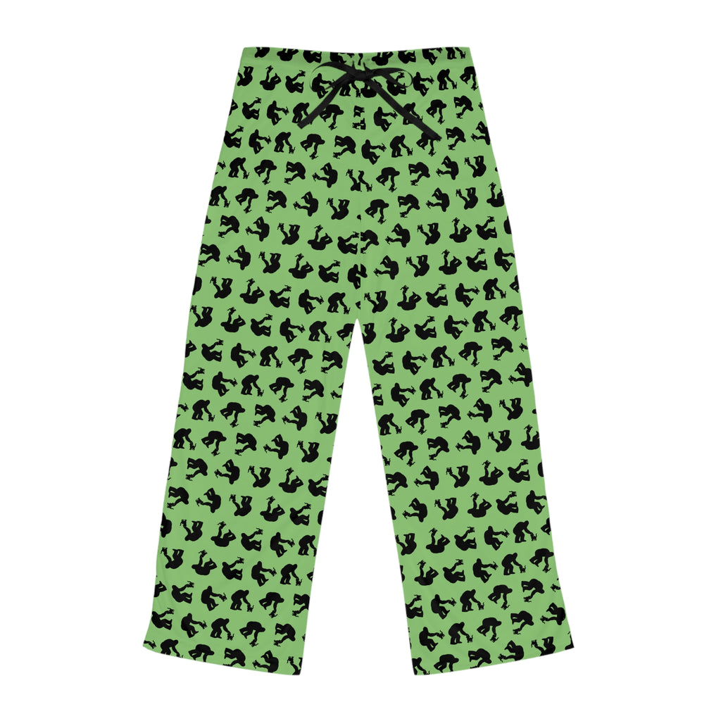 Bigfoot and Kitten Women’s Pajama Pants