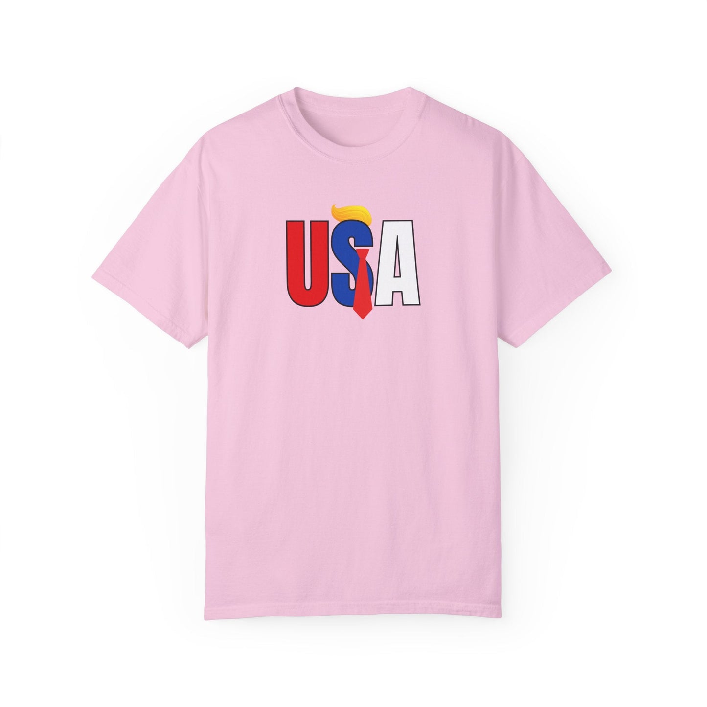 USA Colorful Graphic Unisex T-Shirt Printify