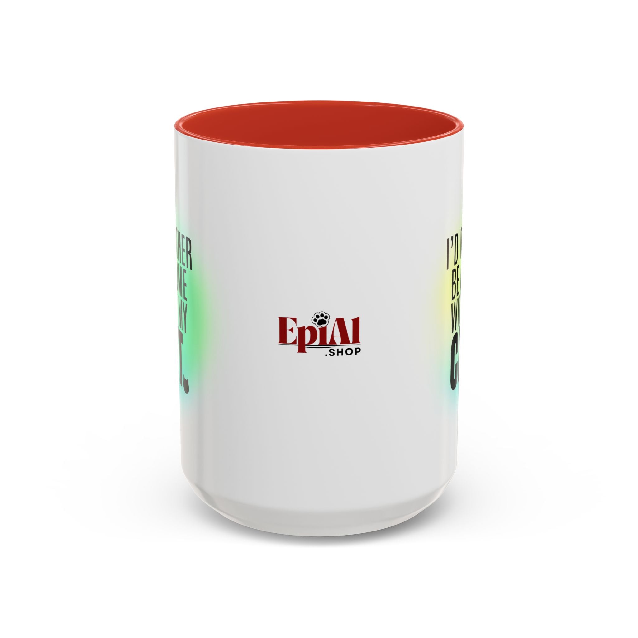 Photo depicting the ​Rather Be Home Accent Coffee Mug (11, 15oz) from EpiAl's Shop.