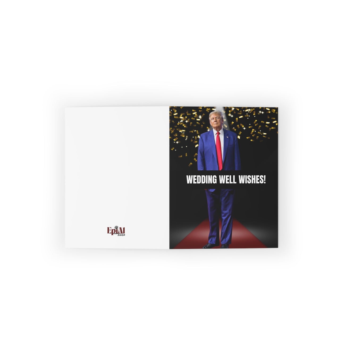 Donald Trump Wedding Greeting Cards (8, 16, and 24 pcs)