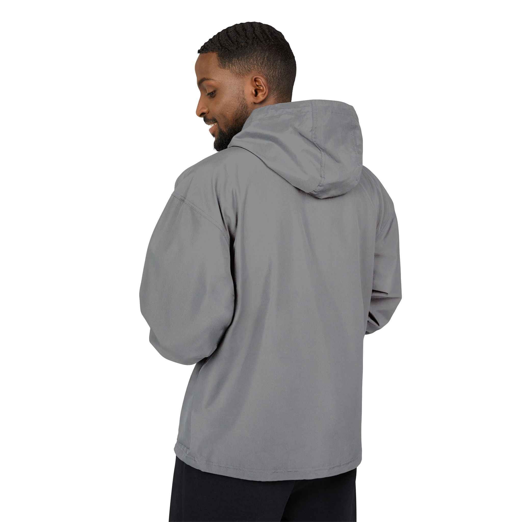 Tonic Swoop Packable Anorak Jacket – Lightweight Water-Resistant Windbreaker