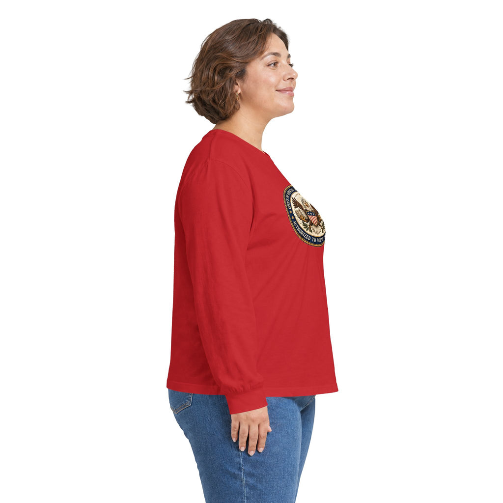 Office of Official-Sounding Statements Long Sleeve Shirt | Funny Government Bureaucracy Tee