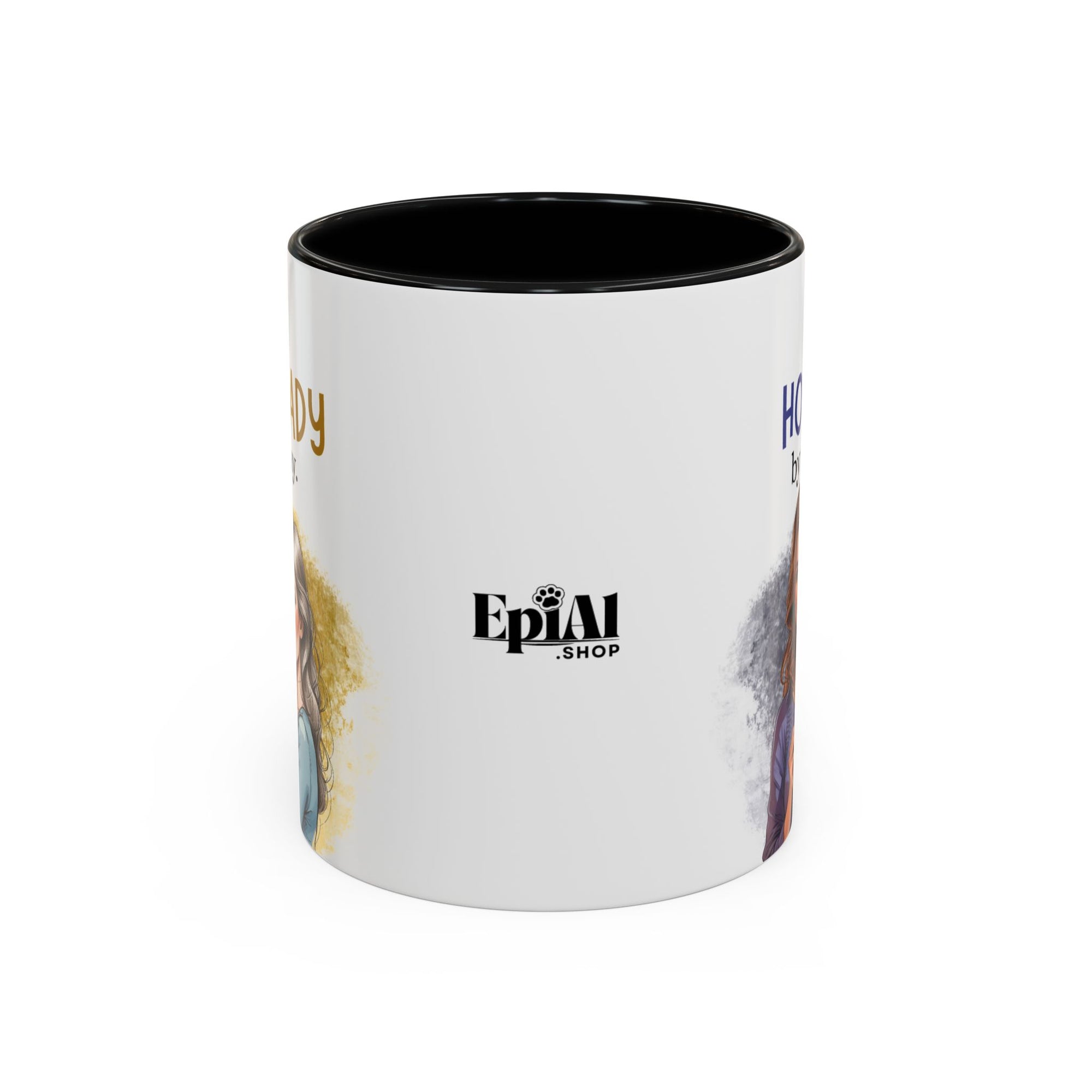 Cat Lady Hooker Funny Coffee Mug