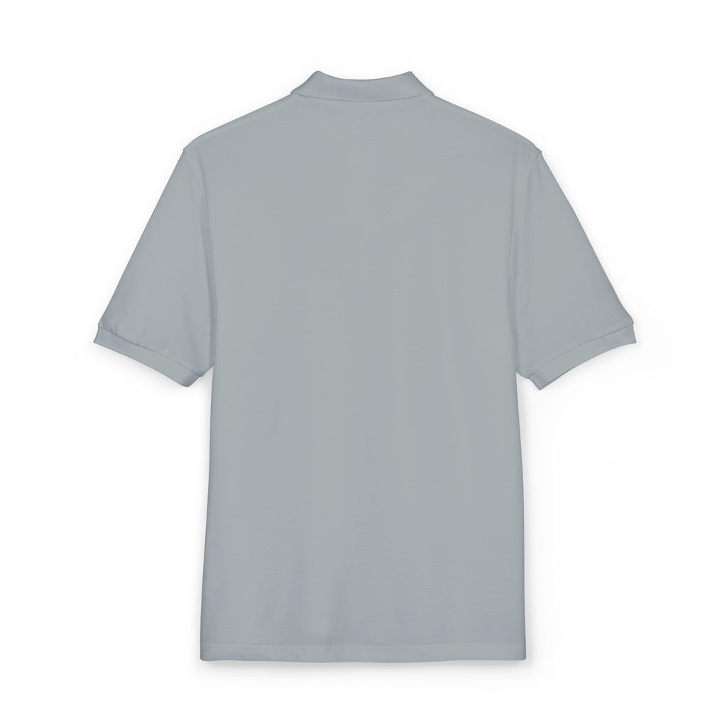 Rebooting Embroidered Polo Shirt