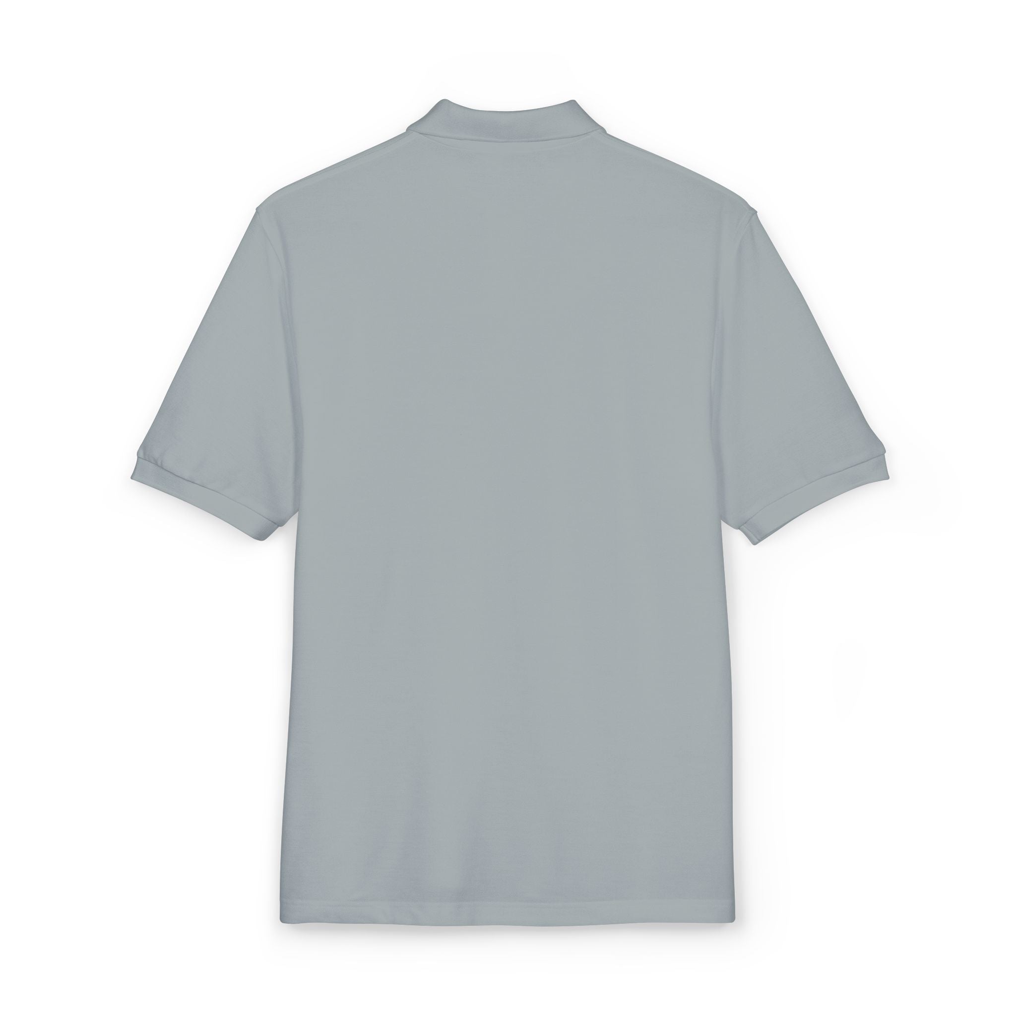Rebooting Embroidered Polo Shirt