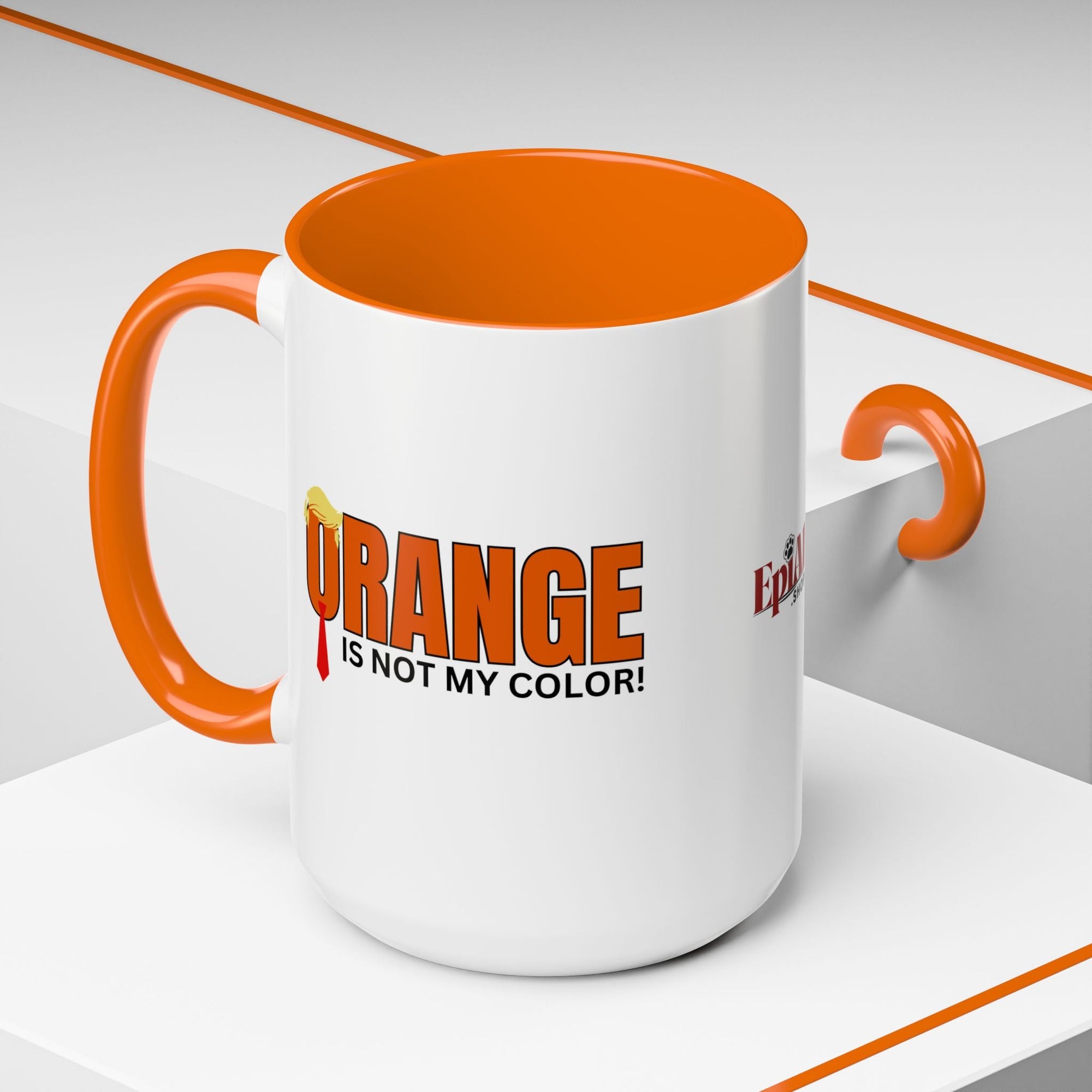 Funny "Orange Is Not My Color" Coffee Mug - 11oz & 15oz Printify