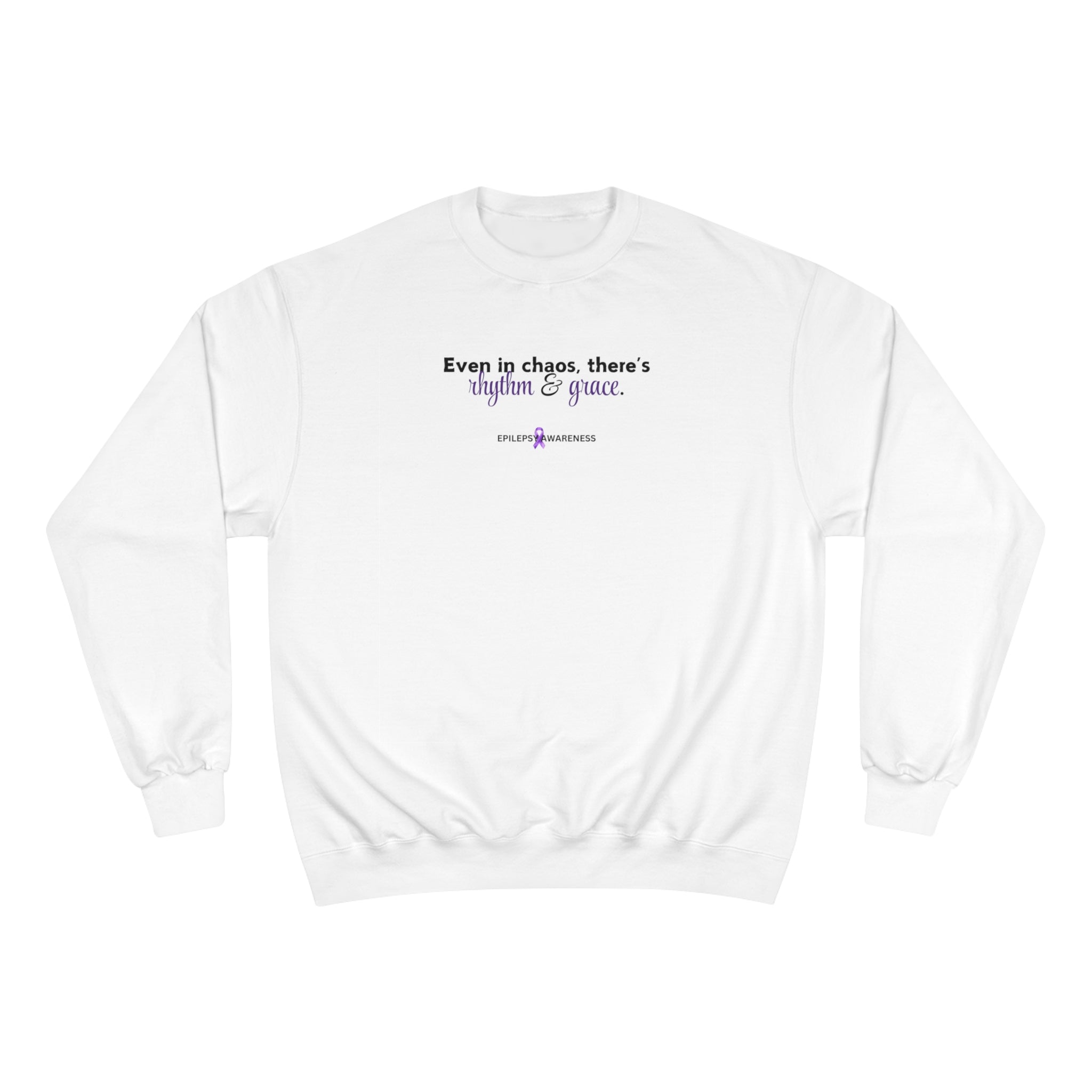Chaos, Rhythm & Grace Champion Sweatshirt - EpiAl's Shop