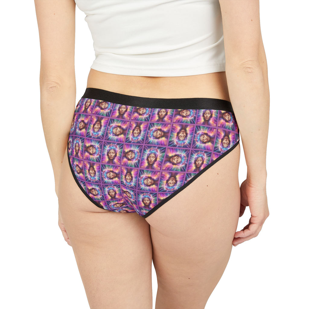 Colorful Brain Epilepsy Awareness Women's Underwear