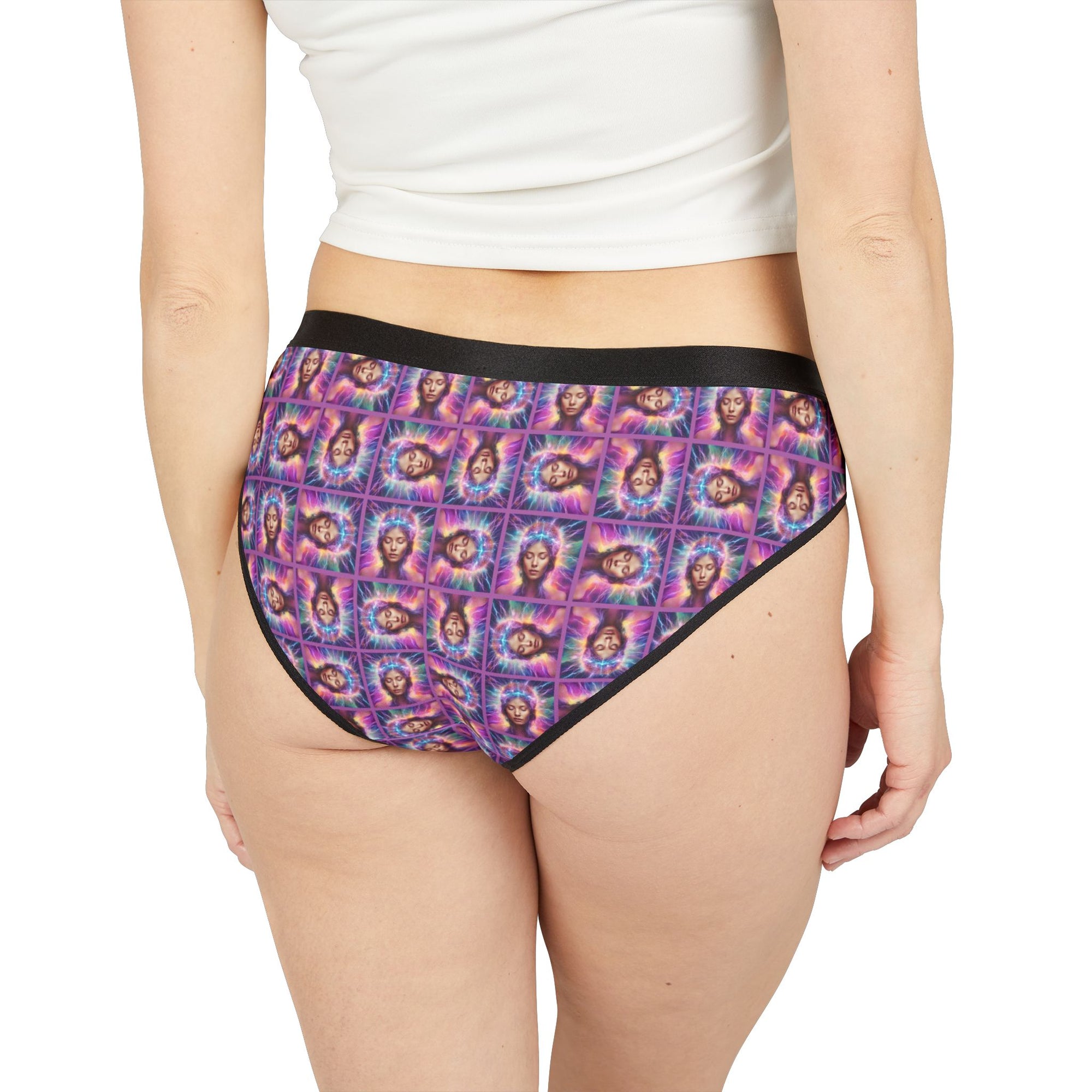 Colorful Brain Epilepsy Awareness Women's Underwear