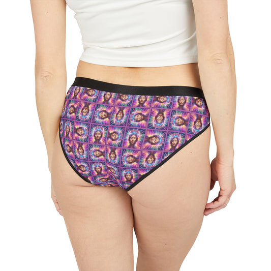 Colorful Brain Epilepsy Awareness Women's Underwear