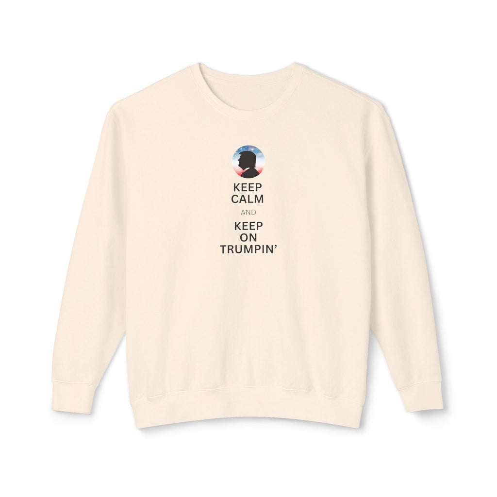 Keep Calm and Keep on Trumpin' Unisex Crewneck Sweatshirt Printify