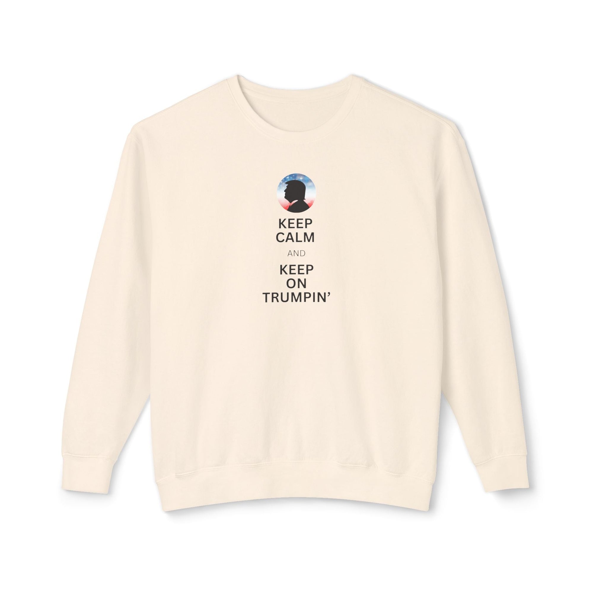 Keep Calm and Keep on Trumpin' Unisex Crewneck Sweatshirt Printify