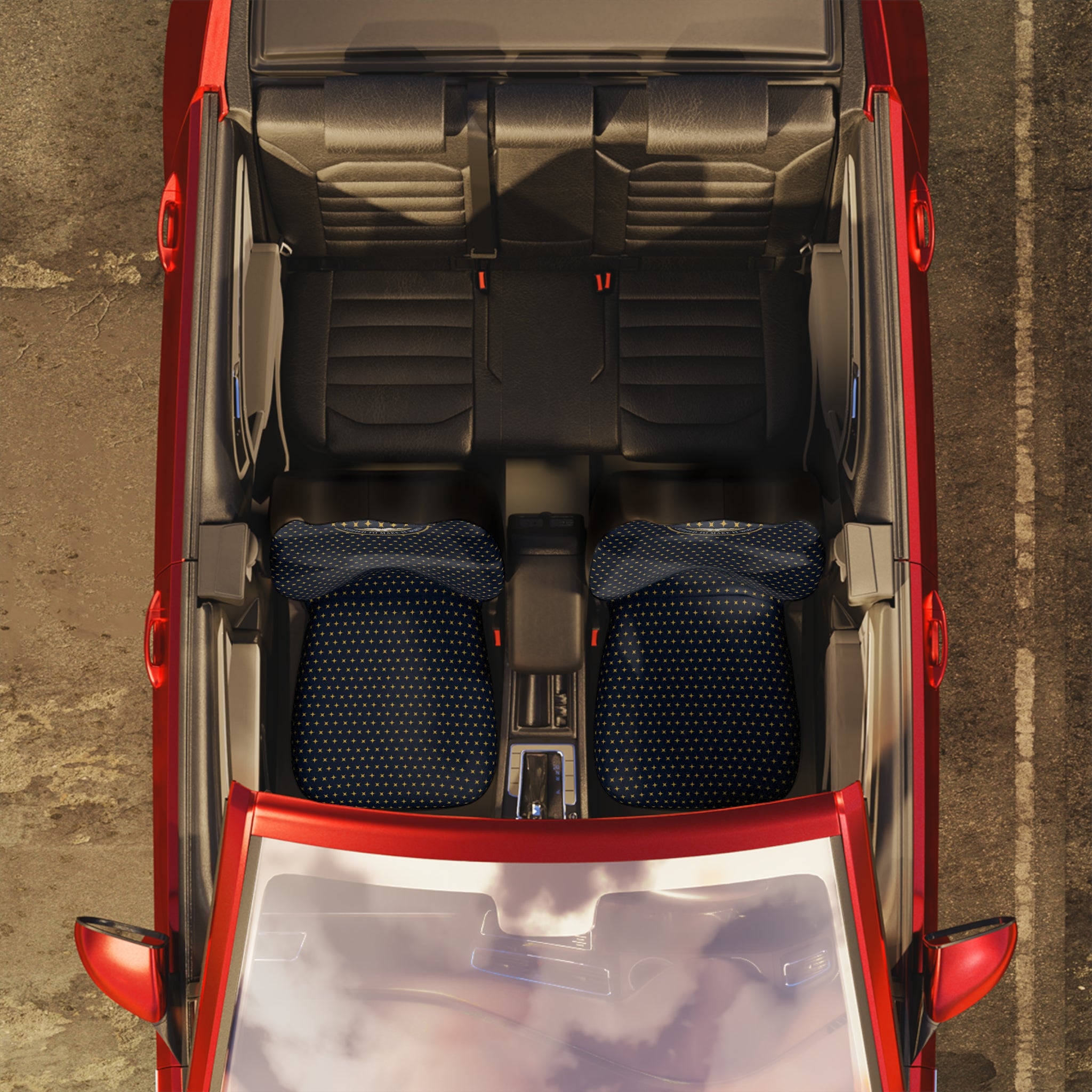 Department of Overthinking Car Seat Covers