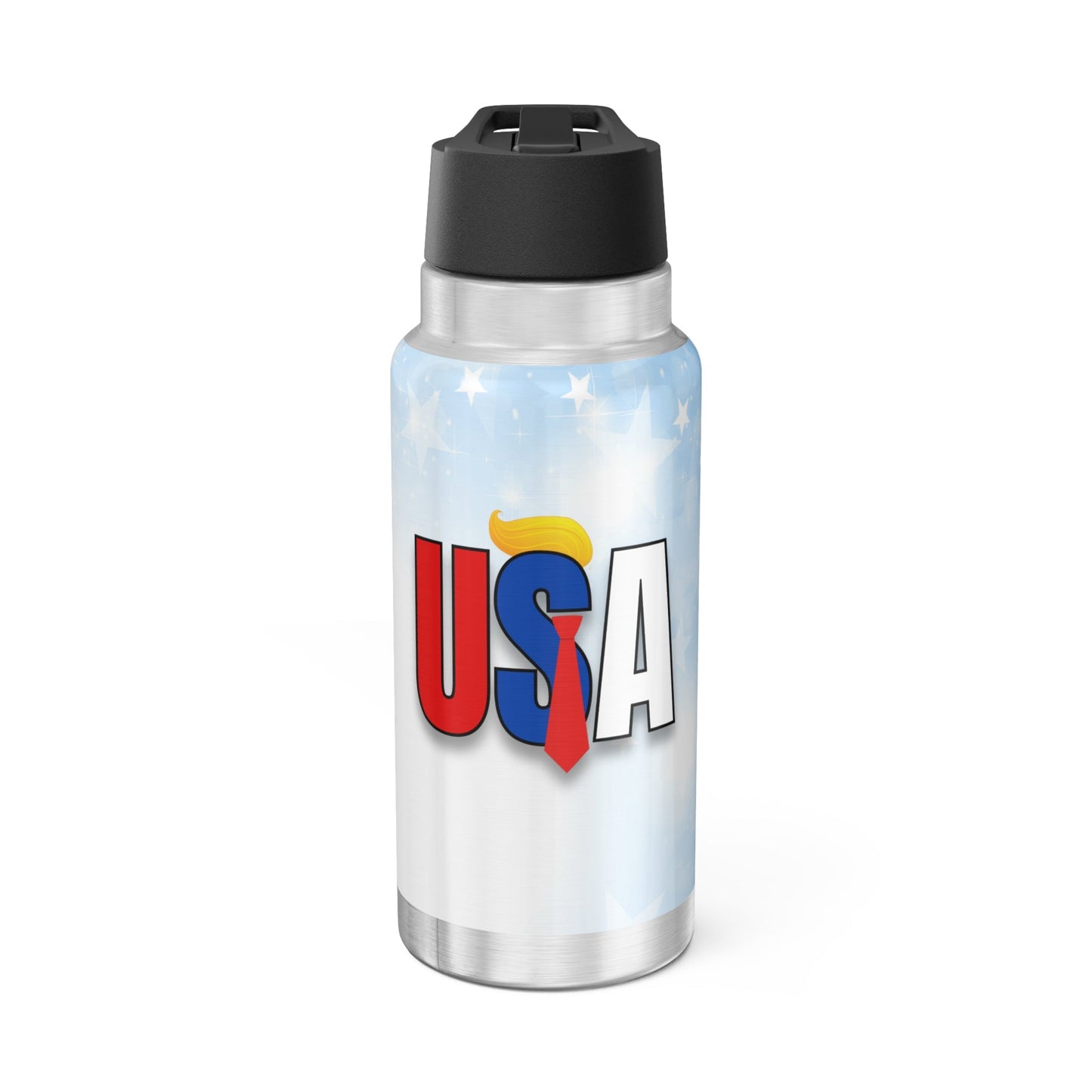 Trump USA Gator Tumbler - 32oz Insulated Drinkware Printify