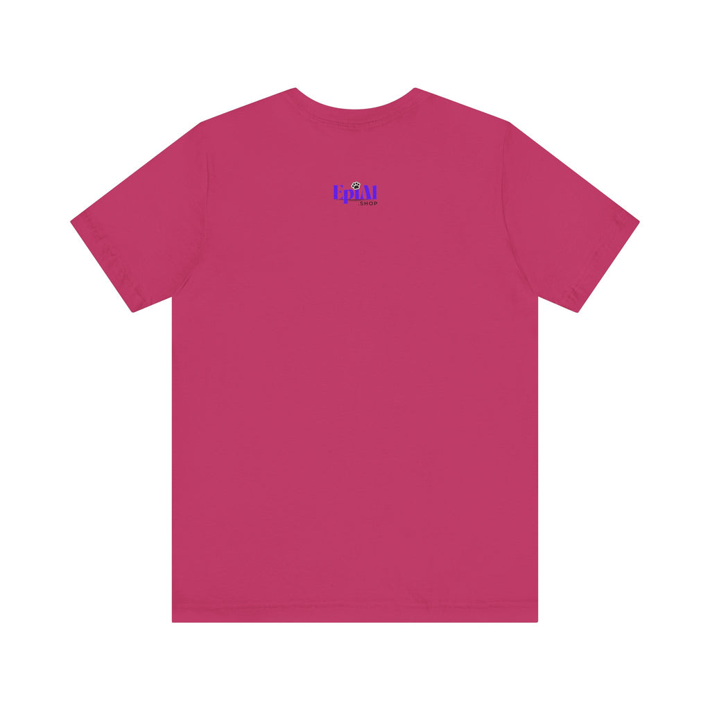 Brain Proof Unisex Jersey Short Sleeve Tee - T-Shirt - EpiAl's Shop