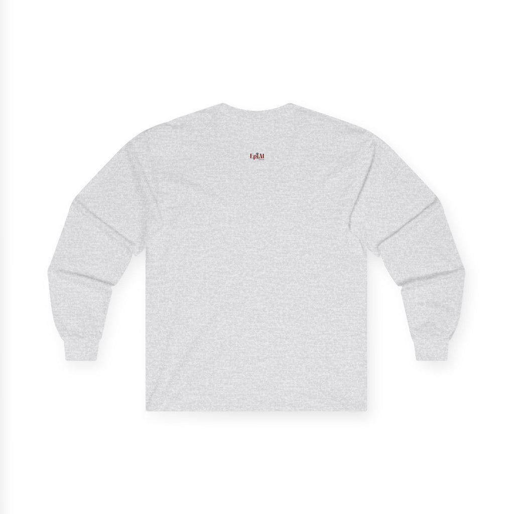 Grungy Meow Long Sleeve Tee