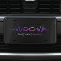 In My Own Frequency Vanity Car Tag – Epilepsy Awareness License Plate
