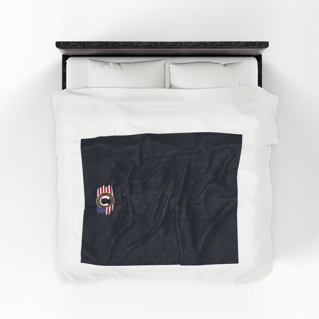 Absolute Comfort Political Parody Throw Blanket – Cozy Satire Statement Blanket