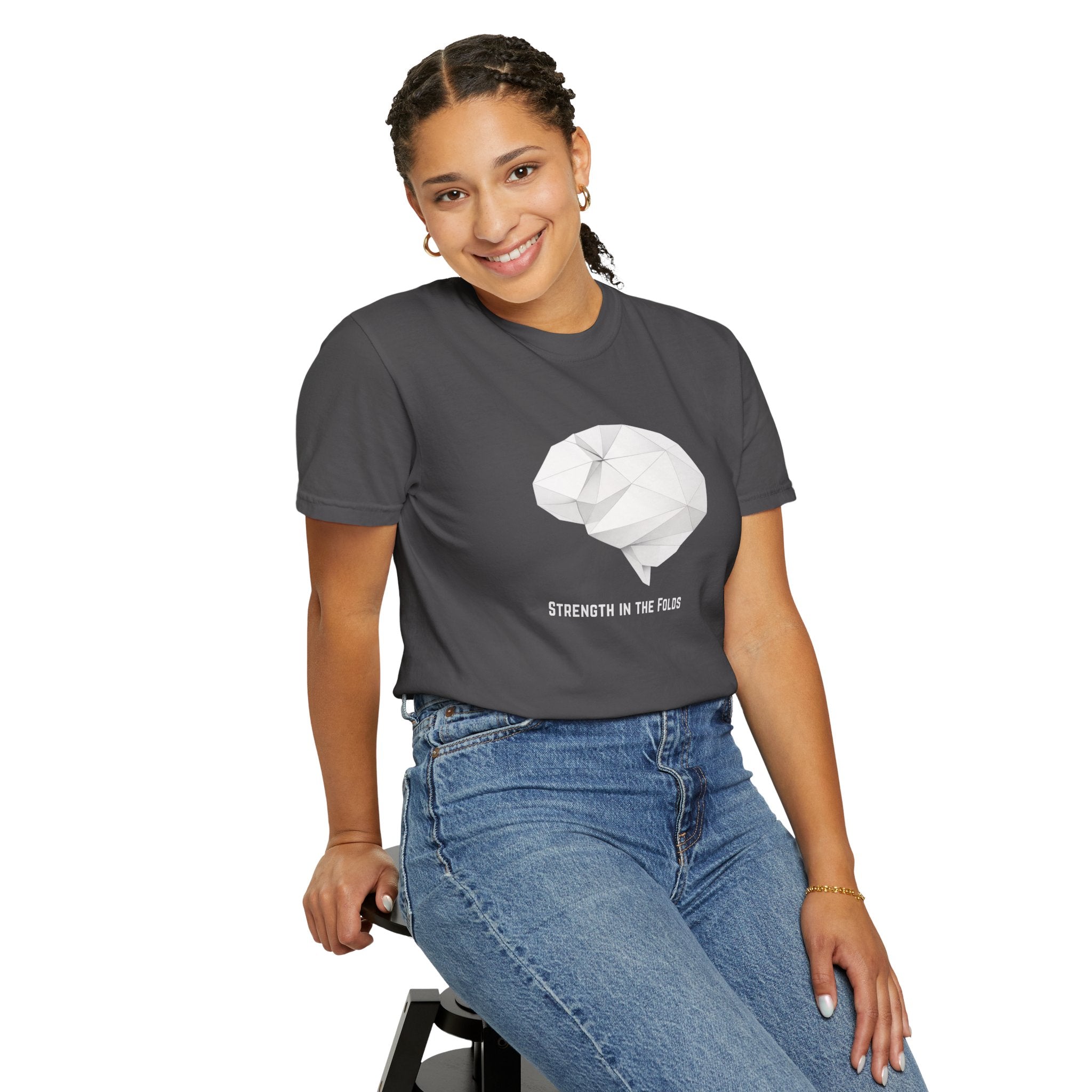 Strength in the Folds — Epilepsy Awareness Unisex T-Shirt