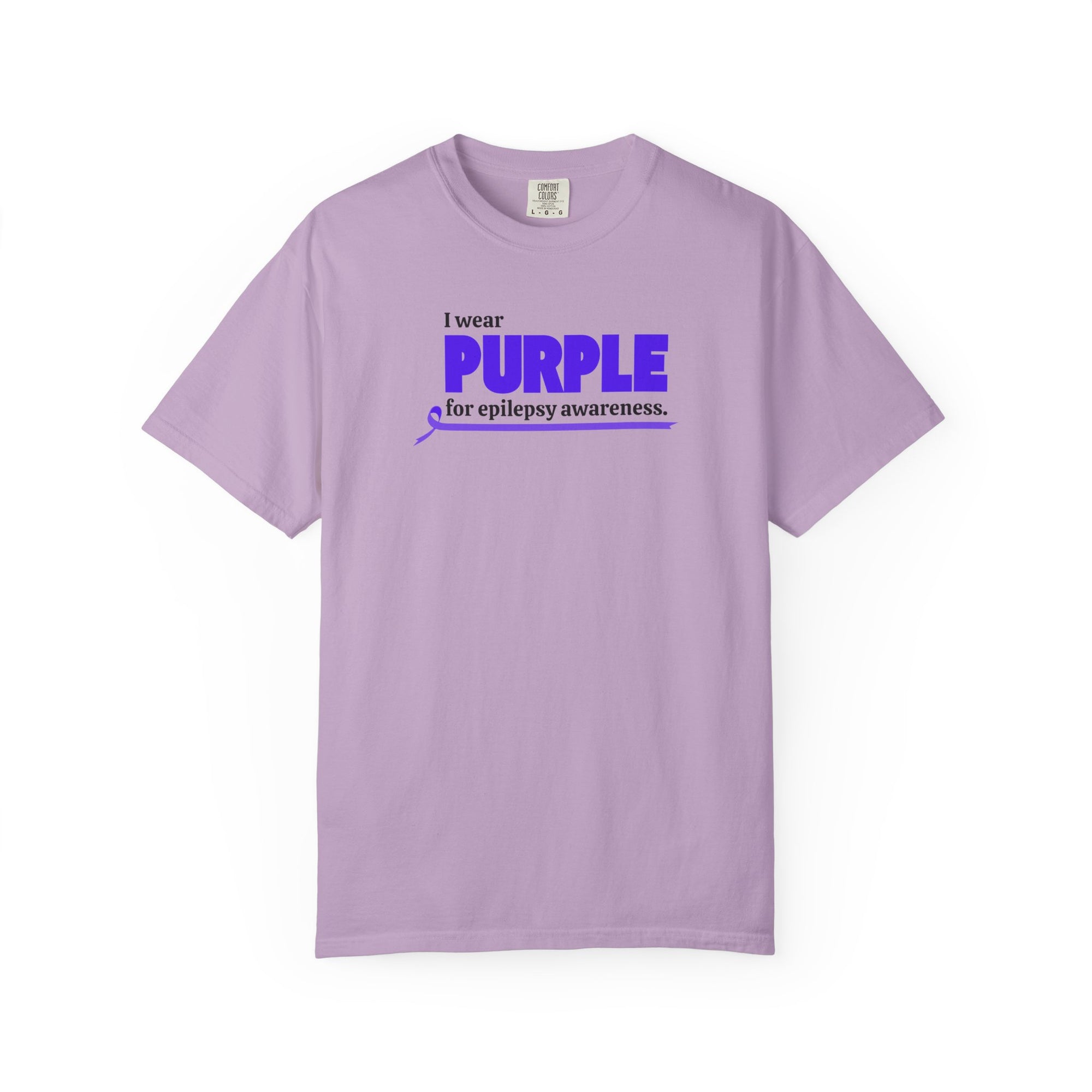 Unisex I Wear Purple Awareness T-Shirt