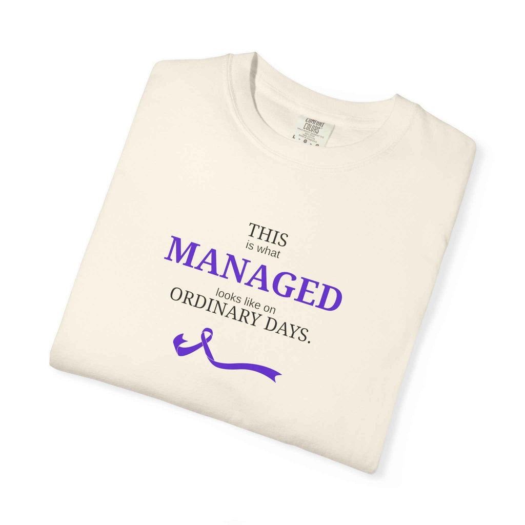 This Is What Managed Looks Like T-Shirt – Epilepsy Awareness Edition