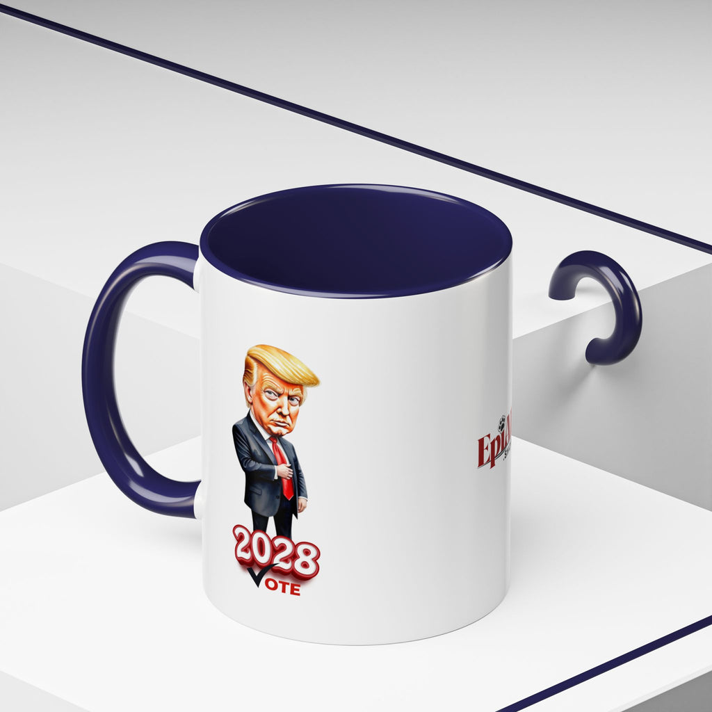 Political Themed Coffee Mug | 2028 Vote Design | Unique Gift for Supporters