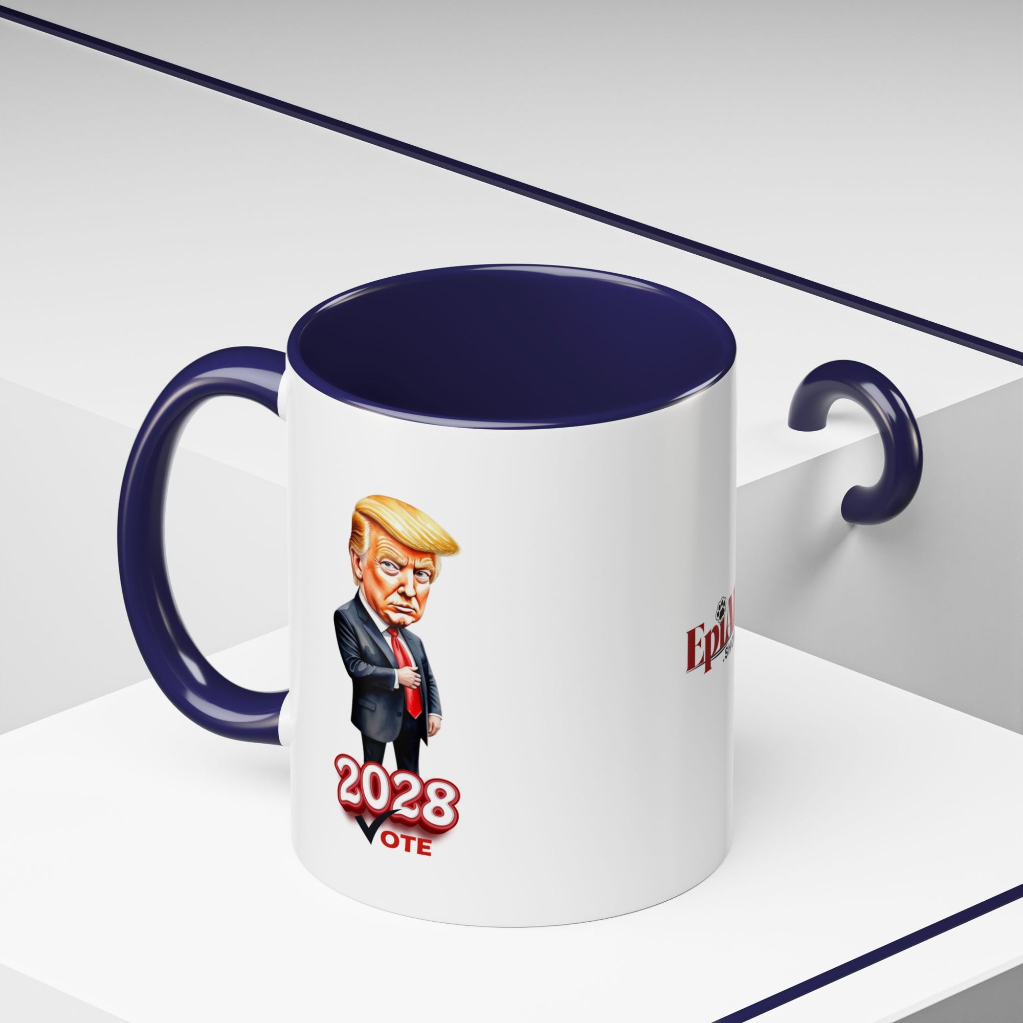 Political Themed Coffee Mug | 2028 Vote Design | Unique Gift for Supporters