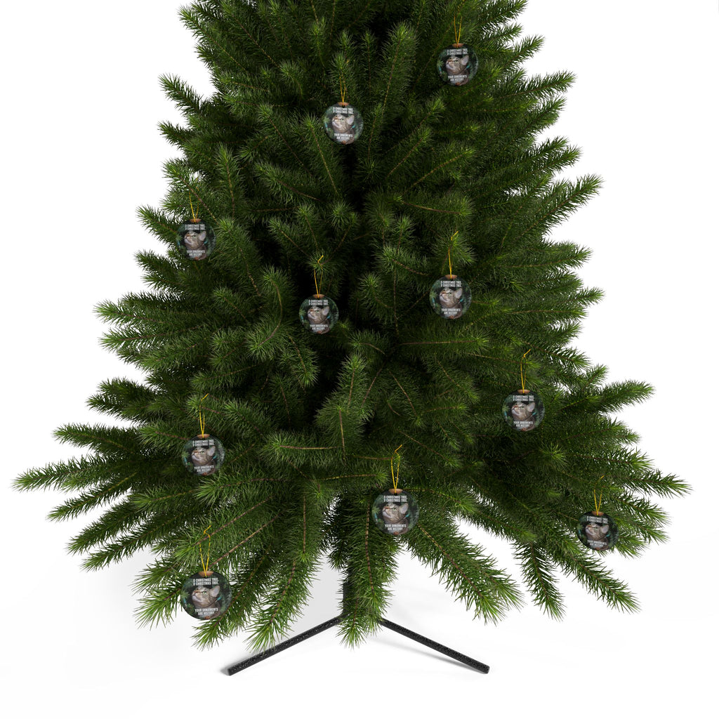 O Christmas Tree Ceramic Ornaments, 2-Side Print