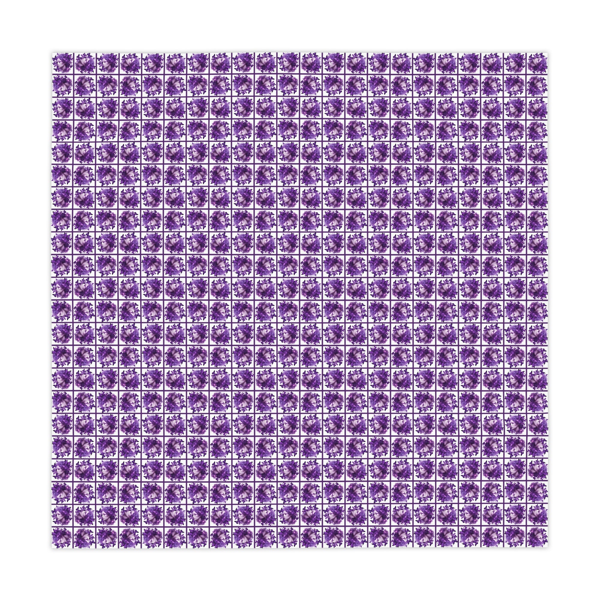 Butterfly Brain Epilepsy Awareness Tablecloth