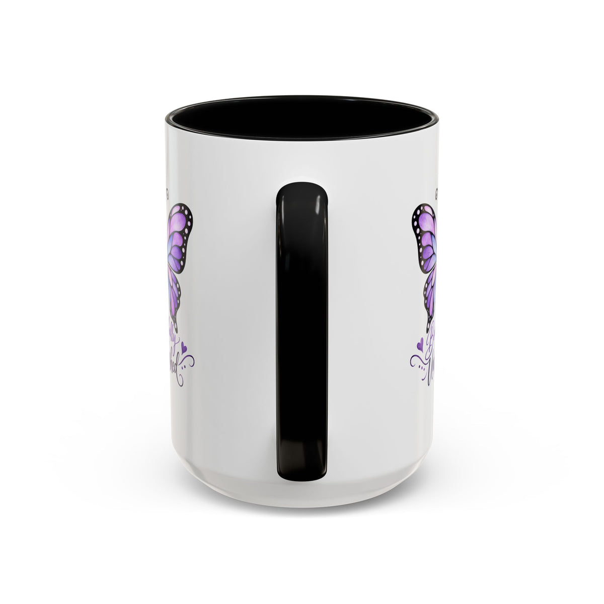 Beautifully Unfinished Semicolon Suicide Awareness Mug