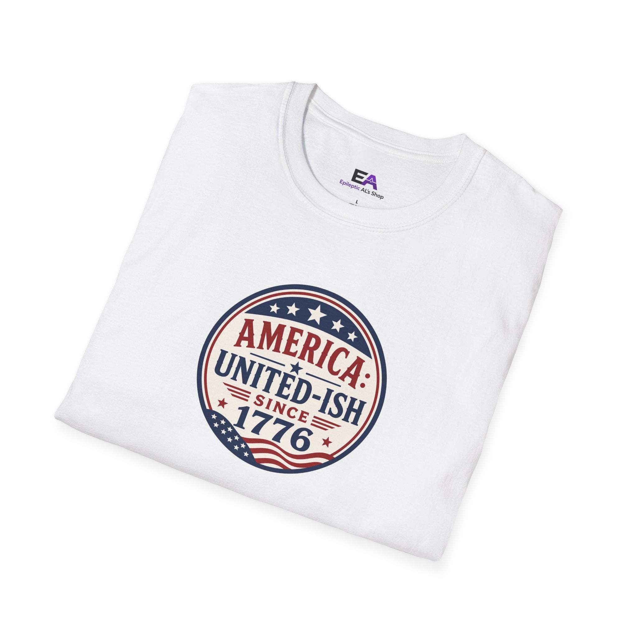 America United-ish Since 1776 Patriotic USA T-Shirt | Americana Tee