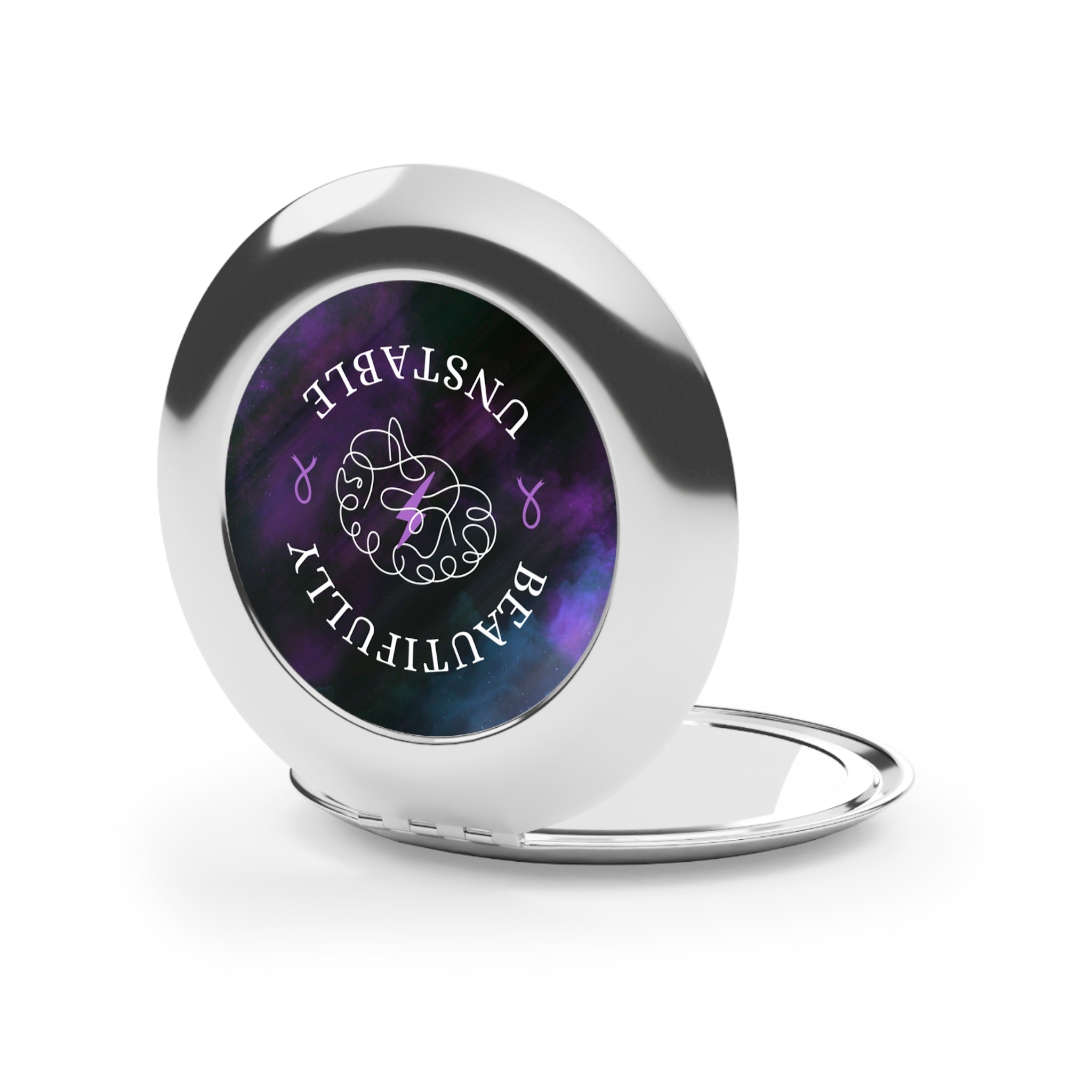 Beautifully Unstable Compact Mirror – Neurostrong & Unapologetic