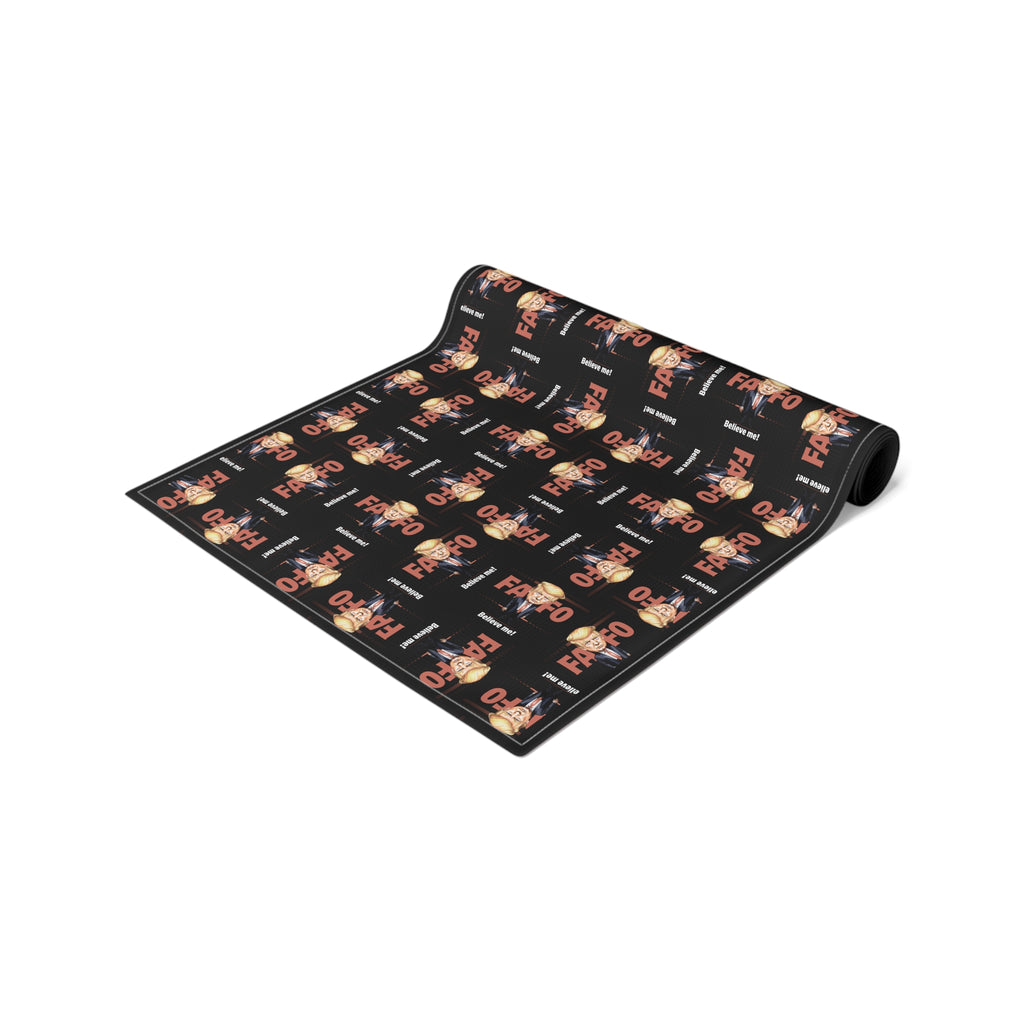 Trump FAFO Stylish Table Runner