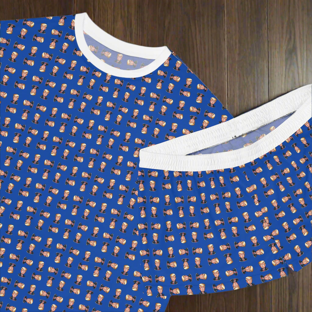 Presidential Faces Relaxed Women's Pajama Set