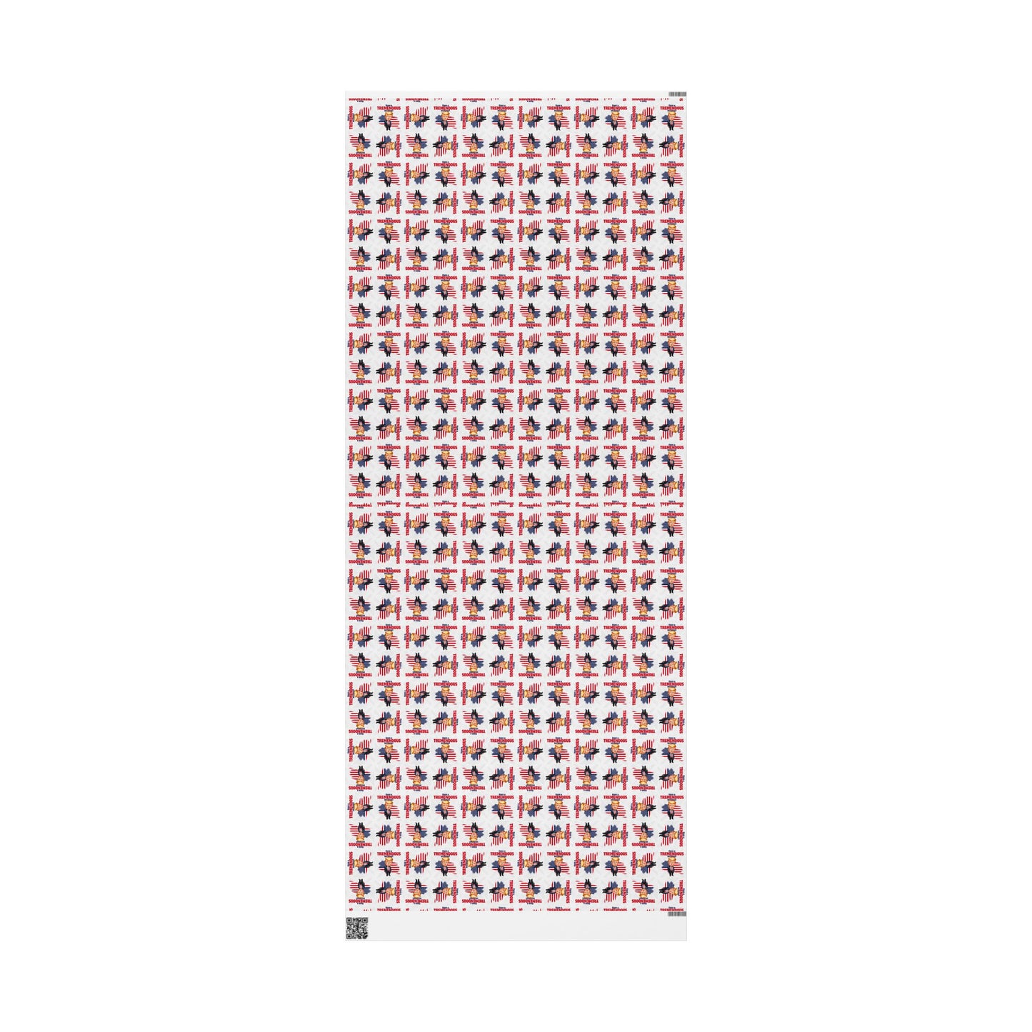 Trump Tremendous Birthday Gift Wrapping Paper