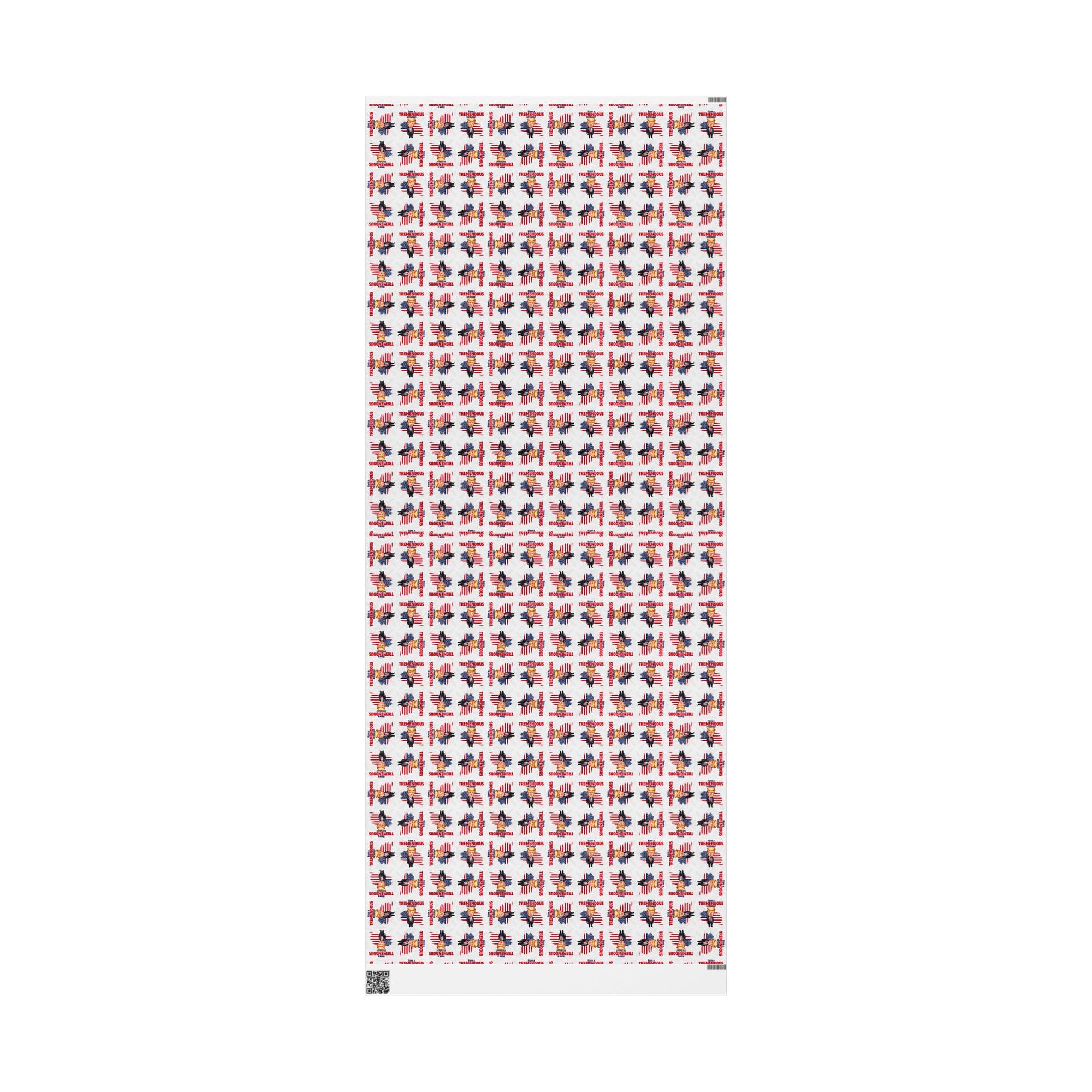 Trump Tremendous Birthday Gift Wrapping Paper