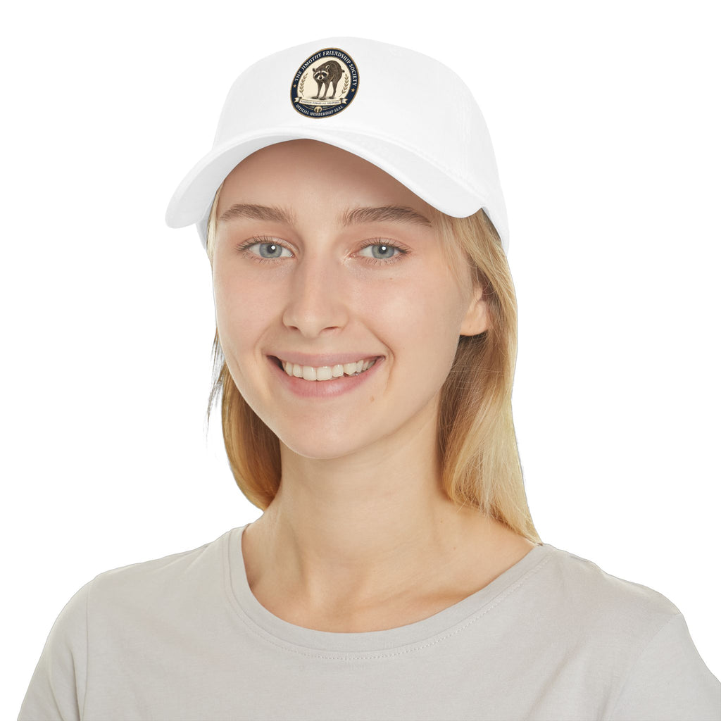 Jimothy Friendship Society Low-Profile Cotton Cap