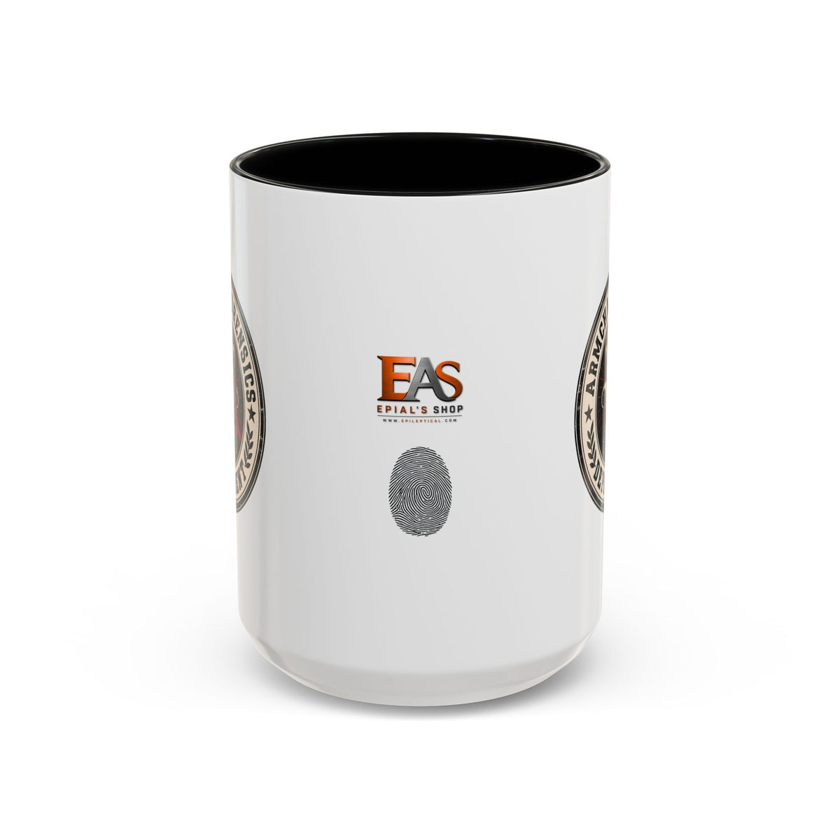 Armchair Forensics Department Accent Coffee Mug, True Crime Mug, 11 oz & 15 oz