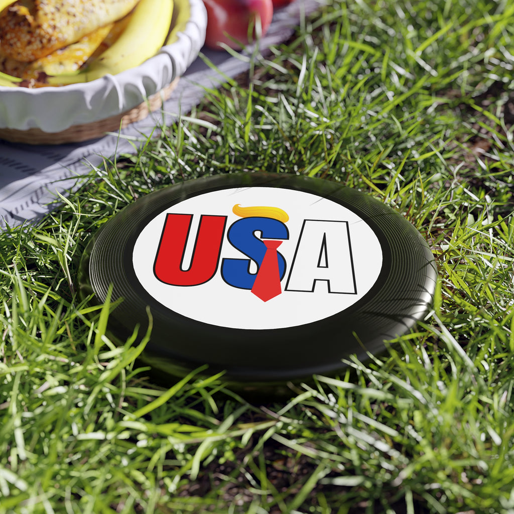Fun USA Design Flying Disc