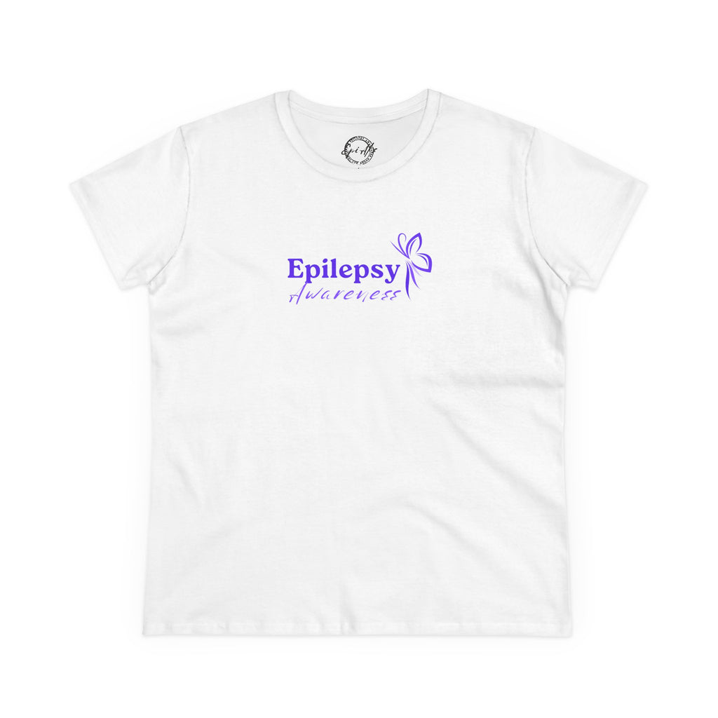 Epilepsy Awareness Women's Tee, Cotton Shirt